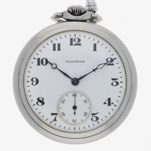 WALTHAM Watches Stainless Steel Hand Winding - Picture 1 of 5